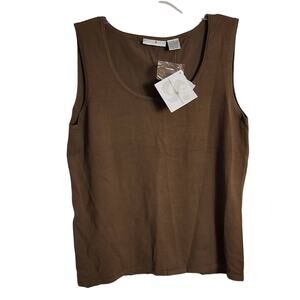 Preswick & Moore Brown Tank Top